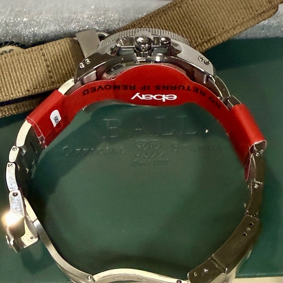 Ball Engineer Master II Diver TMT Date Temperature Sport Men's Watch. - Picture 6 of 8